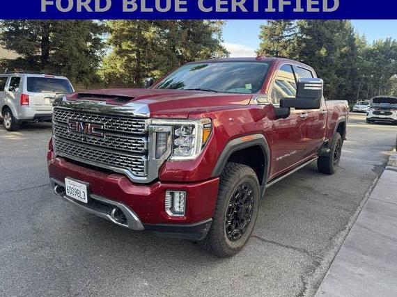 GMC SIERRA HD 2022 1GT49REY1NF203445 image